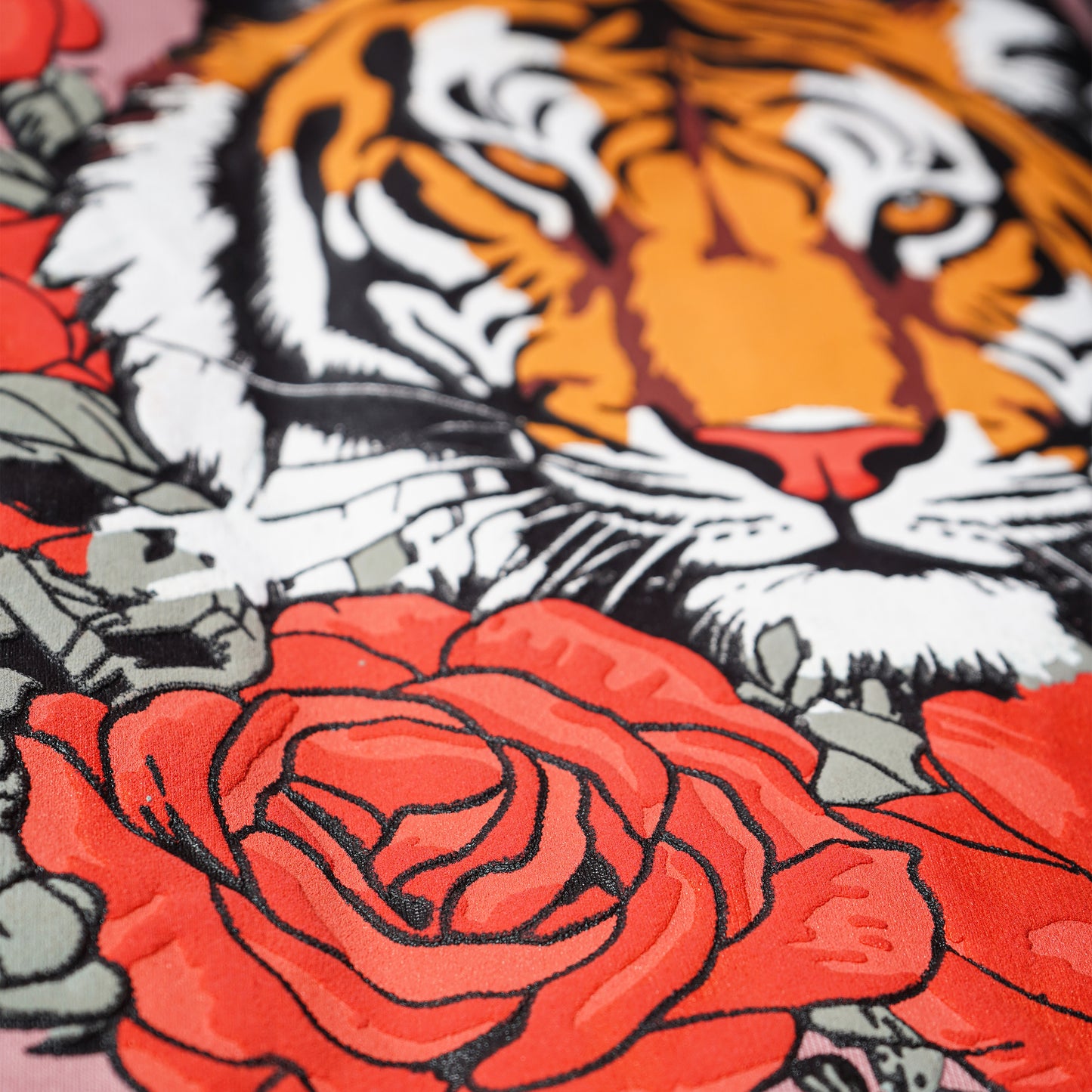 Wild Free Tiger Tee [Unisex // Oversized]