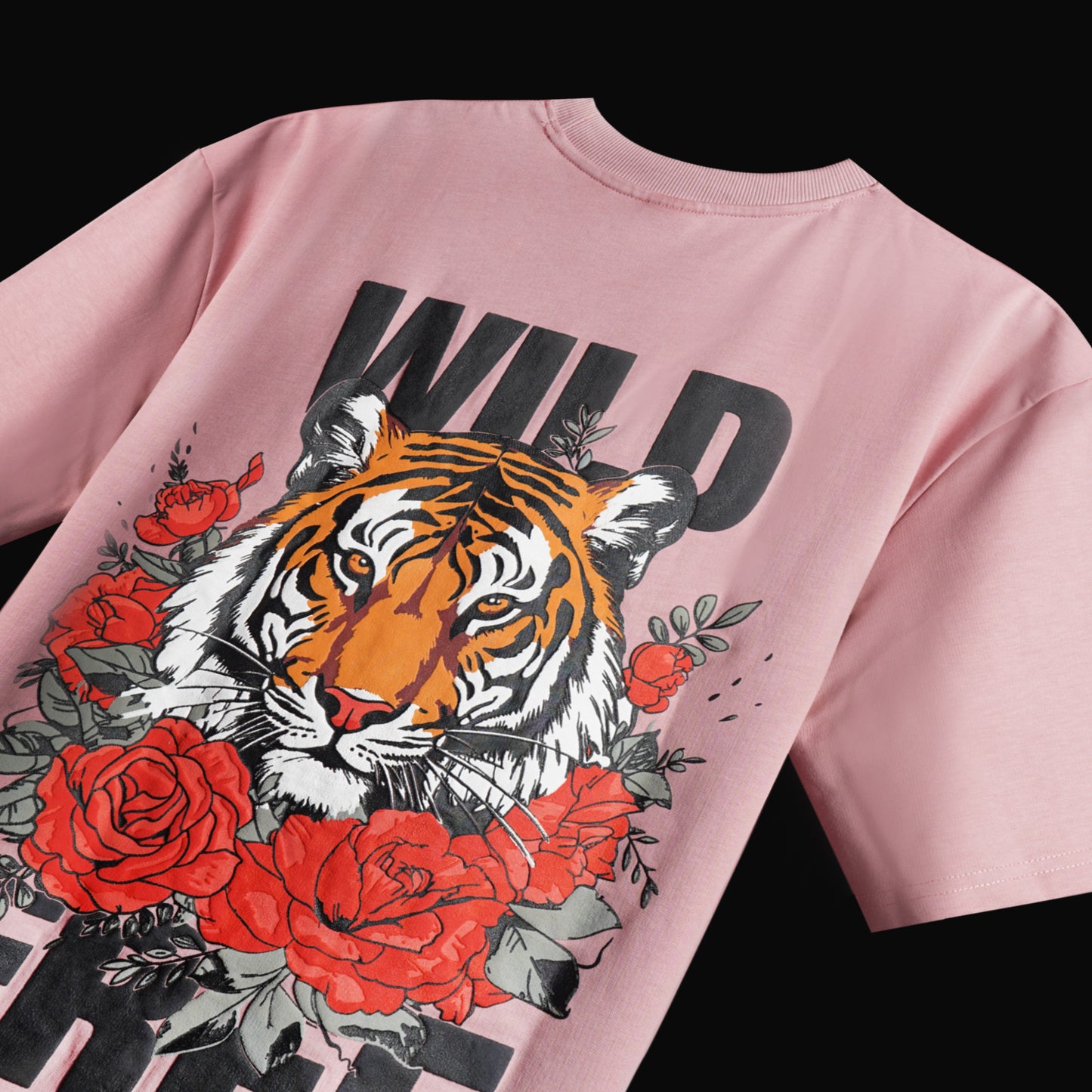 Wild Free Tiger Tee [Unisex // Oversized]