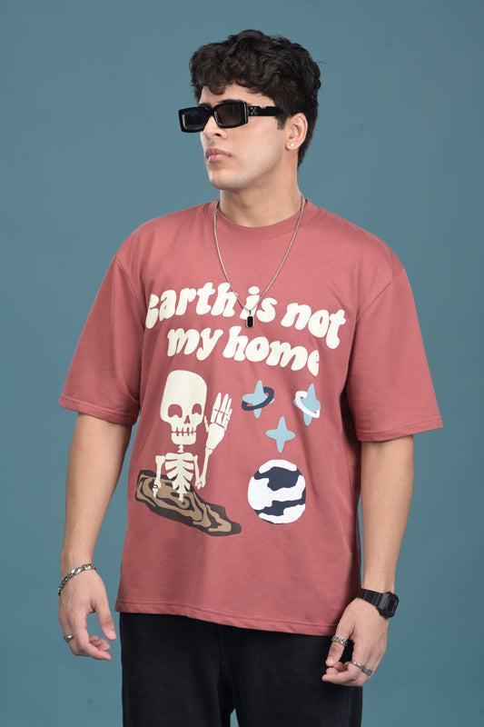 Earth Is Not My Home Tee  [Unisex // Oversized]